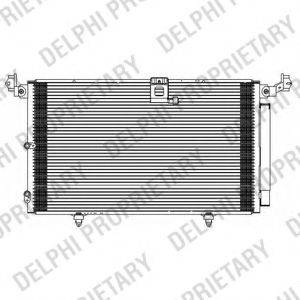 DELPHI TSP0225609 Конденсатор, кондиціонер