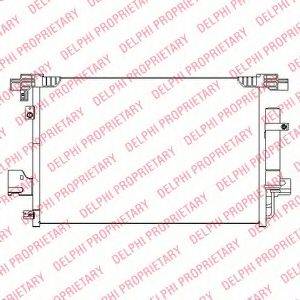 DELPHI TSP0225648 Конденсатор, кондиціонер