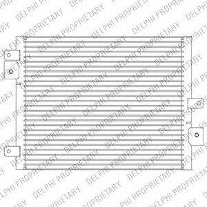 DELPHI TSP0225681 Конденсатор, кондиціонер