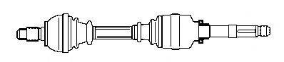 FARCOM 121866 Приводний вал