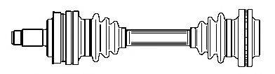FARCOM 122190 Приводний вал
