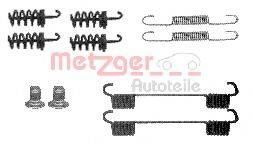 METZGER 1050874 Комплектуючі, стоянкова гальмівна система