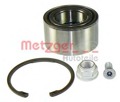 METZGER WM14098 Комплект підшипника маточини колеса