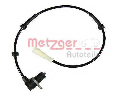 METZGER 0900499 Датчик, частота обертання колеса