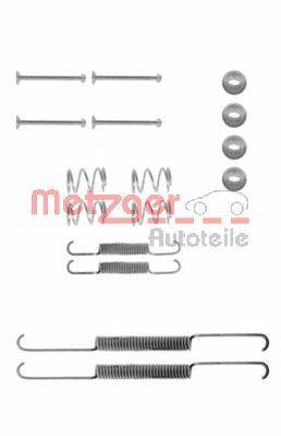 METZGER 1050507 Комплектуючі, гальмівна колодка