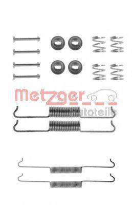 METZGER 1050521 Комплектуючі, гальмівна колодка