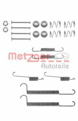 METZGER 1050630 Комплектуючі, гальмівна колодка