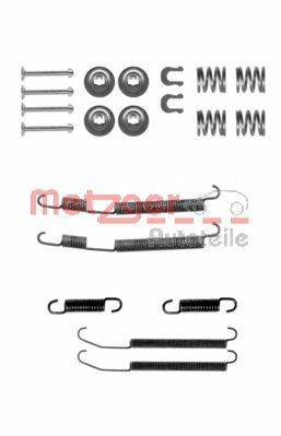 METZGER 1050760 Комплектуючі, гальмівна колодка