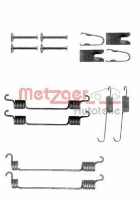 METZGER 1050797 Комплектуючі, гальмівна колодка