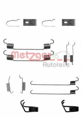 METZGER 1050799 Комплектуючі, гальмівна колодка