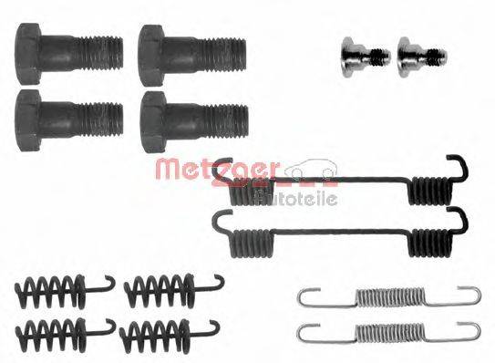 METZGER 1050867 Комплектуючі, стоянкова гальмівна система