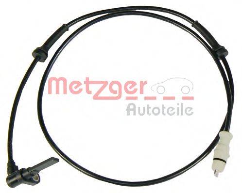 METZGER 0900462 Датчик, частота обертання колеса