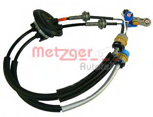 METZGER 3150016 Трос, ступінчаста коробка передач