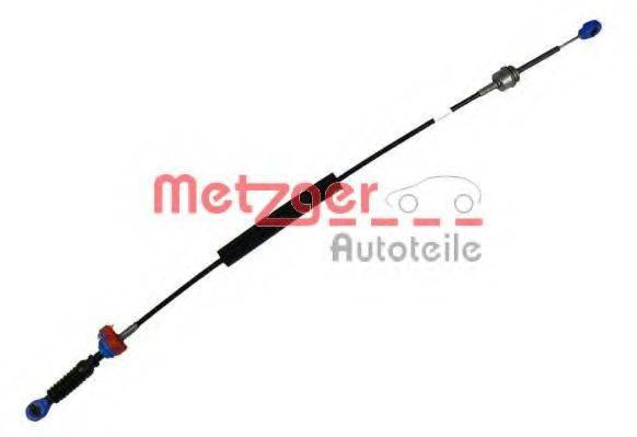 METZGER 3150026 Трос, ступінчаста коробка передач