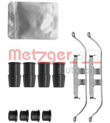 METZGER 1091883 Комплектуючі, колодки дискового гальма