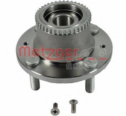 METZGER WM7401 Комплект підшипника маточини колеса