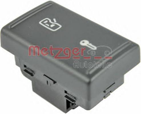 METZGER 0916322 Вимикач, фіксатор дверей