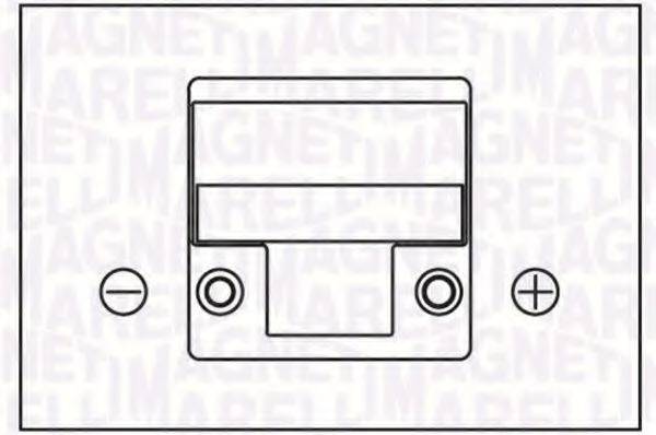 MAGNETI MARELLI 067300200005 Стартерна акумуляторна батарея; Стартерна акумуляторна батарея