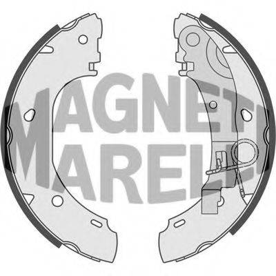 MAGNETI MARELLI 360219192178 Гальмівні колодки