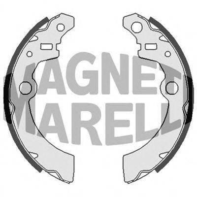 MAGNETI MARELLI 360219198333 Гальмівні колодки