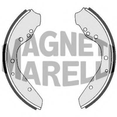 MAGNETI MARELLI 360219198341 Гальмівні колодки