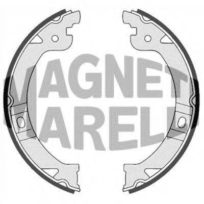 MAGNETI MARELLI 360219198345 Гальмівні колодки