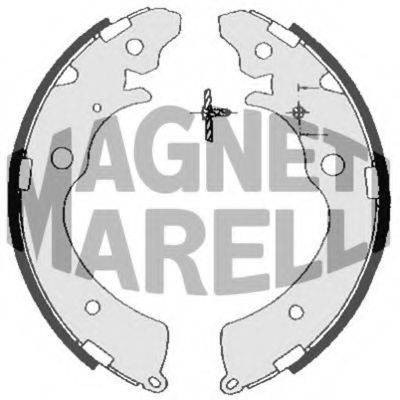 MAGNETI MARELLI 360219198349 Гальмівні колодки