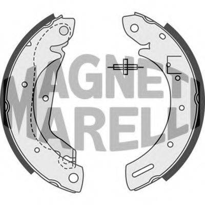 MAGNETI MARELLI 360219198358 Гальмівні колодки