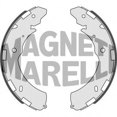 MAGNETI MARELLI 360219198377 Гальмівні колодки