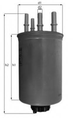 MAGNETI MARELLI 154703494760 Паливний фільтр