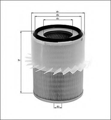 MAGNETI MARELLI 154098219190 Повітряний фільтр