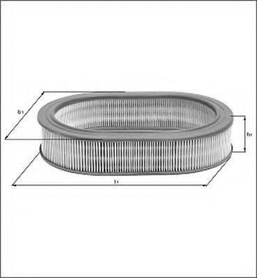 MAGNETI MARELLI 154096898600 Повітряний фільтр