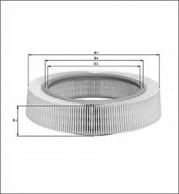 MAGNETI MARELLI 154070231790 Повітряний фільтр