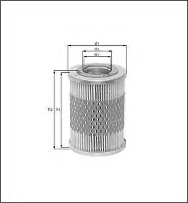 MAGNETI MARELLI 154077047450 Масляний фільтр