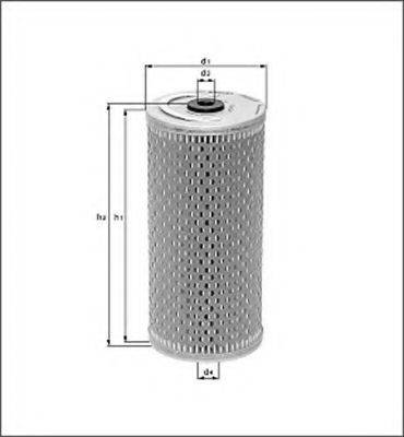 MAGNETI MARELLI 154020120940 Масляний фільтр