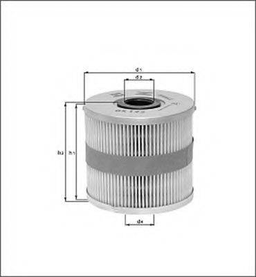 MAGNETI MARELLI 154086505170 Масляний фільтр