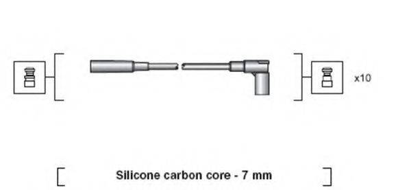 MAGNETI MARELLI 941318111060 Комплект дротів запалювання