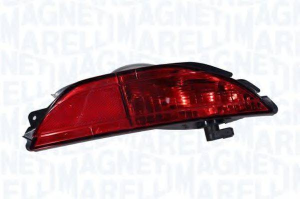 MAGNETI MARELLI 712201361110 Задній протитуманний ліхтар