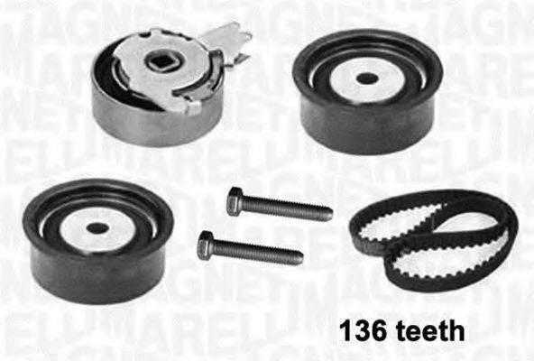 MAGNETI MARELLI 341301170000 Комплект ременя ГРМ