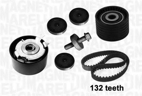 MAGNETI MARELLI 341301270000 Комплект ременя ГРМ