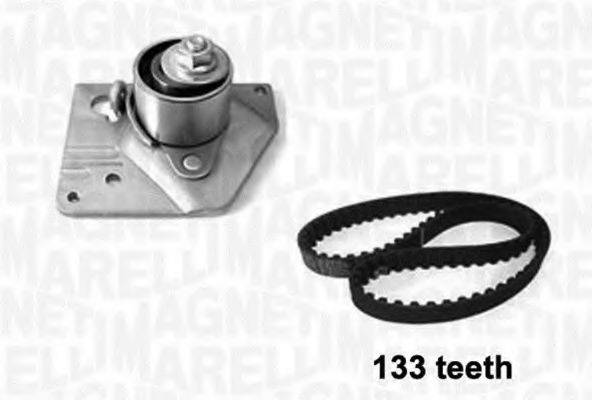 MAGNETI MARELLI 341301280000 Комплект ременя ГРМ