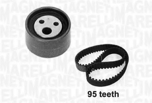 MAGNETI MARELLI 341301460000 Комплект ременя ГРМ