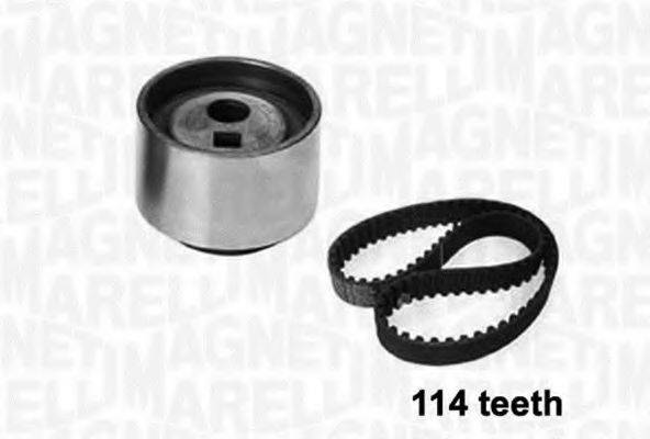 MAGNETI MARELLI 341302070000 Комплект ременя ГРМ