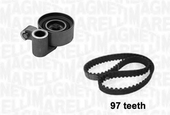 MAGNETI MARELLI 341302510000 Комплект ременя ГРМ