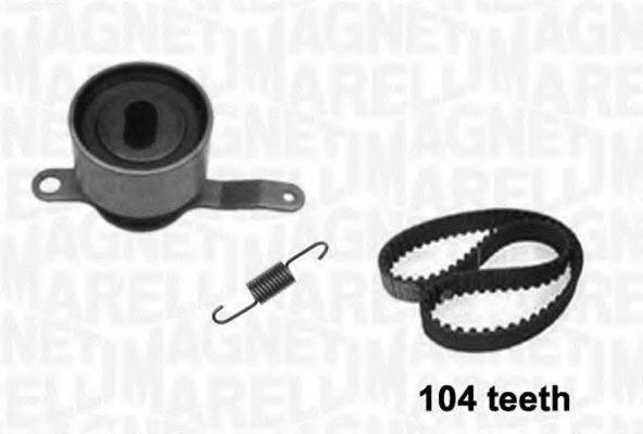 MAGNETI MARELLI 341302570000 Комплект ременя ГРМ