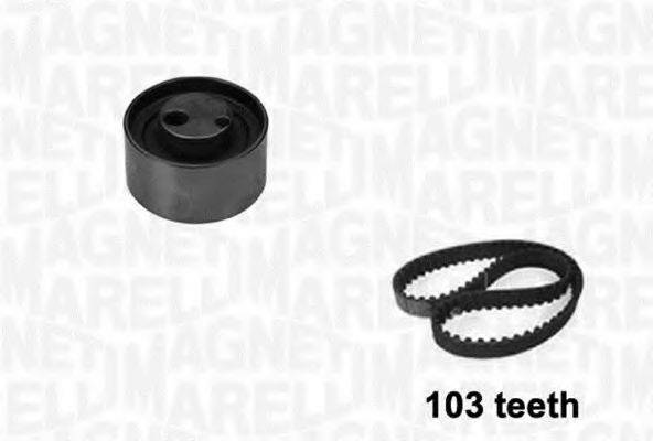 MAGNETI MARELLI 341302630000 Комплект ременя ГРМ