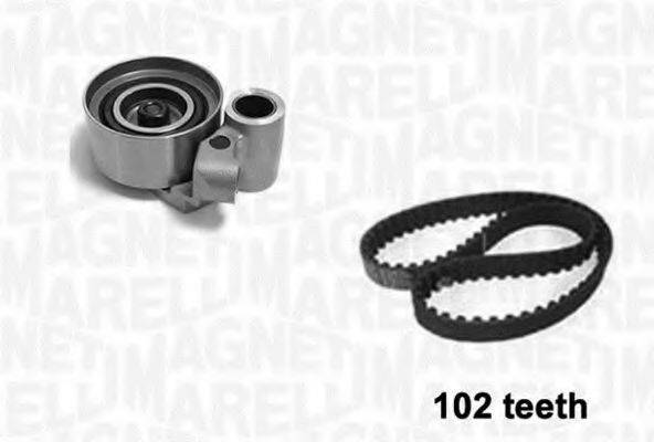 MAGNETI MARELLI 341303200000 Комплект ременя ГРМ