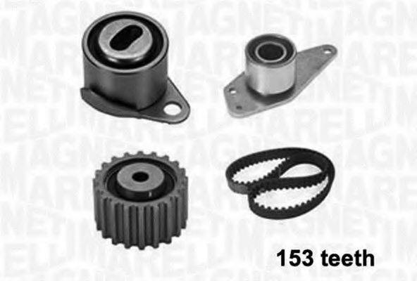 MAGNETI MARELLI 341304280000 Комплект ременя ГРМ