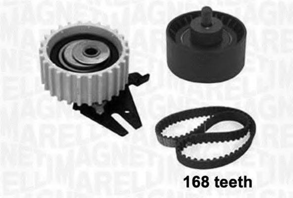 MAGNETI MARELLI 341304850000 Комплект ременя ГРМ