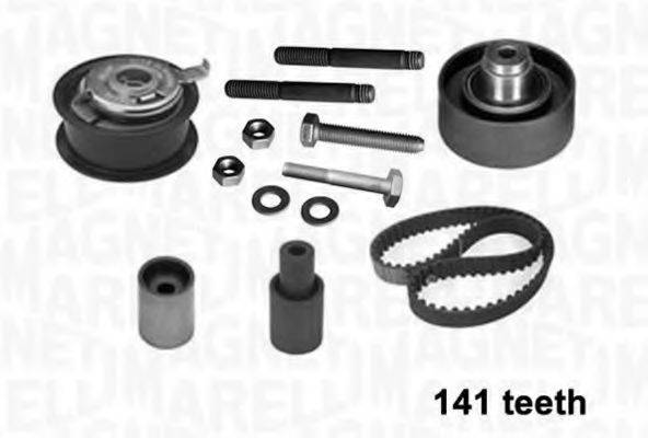 MAGNETI MARELLI 341304910000 Комплект ременя ГРМ